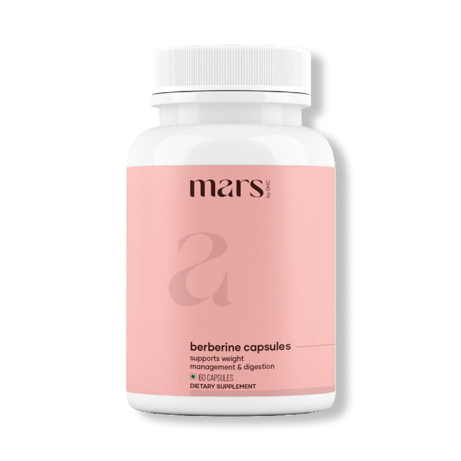 Mars Himalayan Berberine Capsules