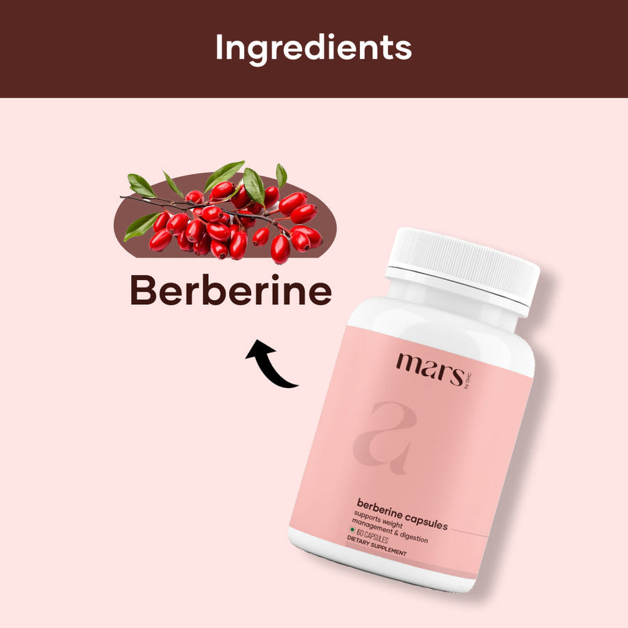 Mars Himalayan Berberine Capsules