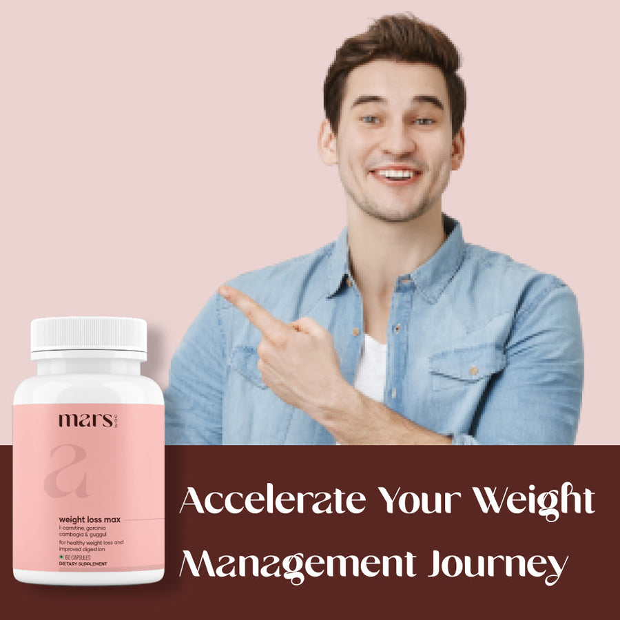 Mars Weight Loss Max: Powered with L-Carnitine, Garcinia Cambogia & Guggul