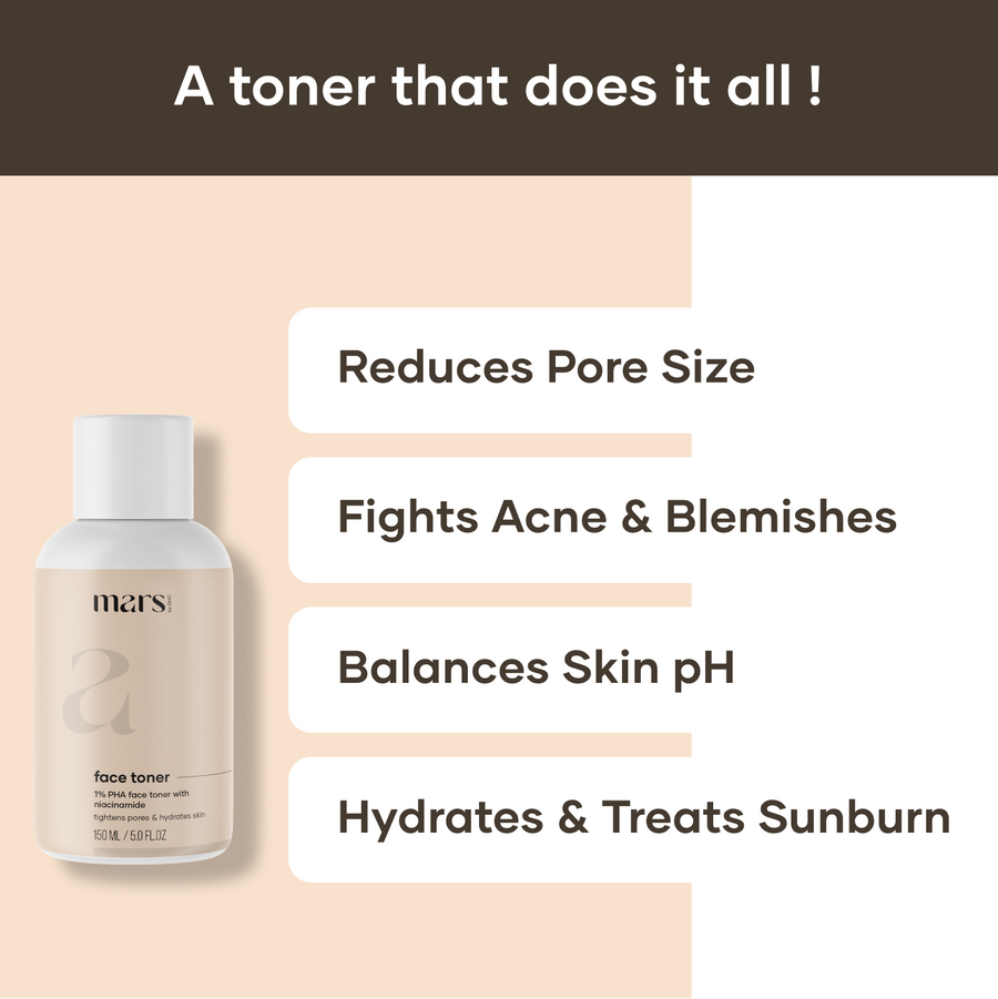 Face Toner with PHA & Hyaluronic Acid