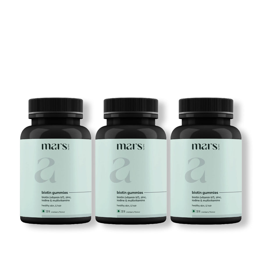 Biotin Gummies for Hair with Zinc - (30 N)