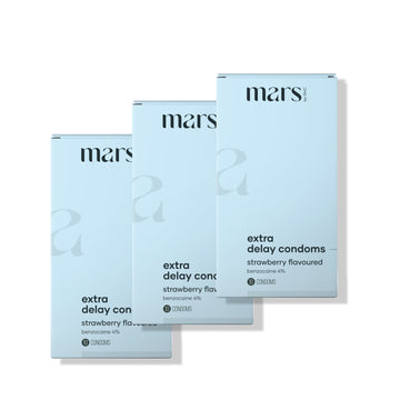 Mars Desires - Pack Of 30 Strawberry Extra Dotted Sheets