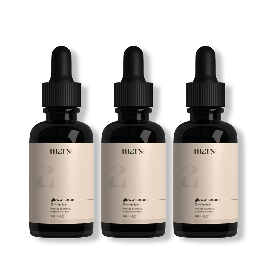Vitamin C Face Serum with Niacinamide (1 month pack)