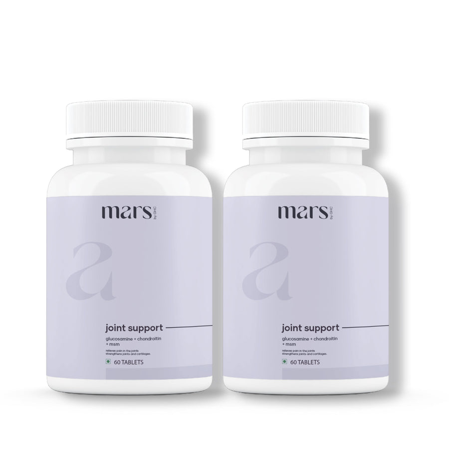 Joint Support With Glucosamine Chondroitin and MSM Supplement 1200mg - (60 N)