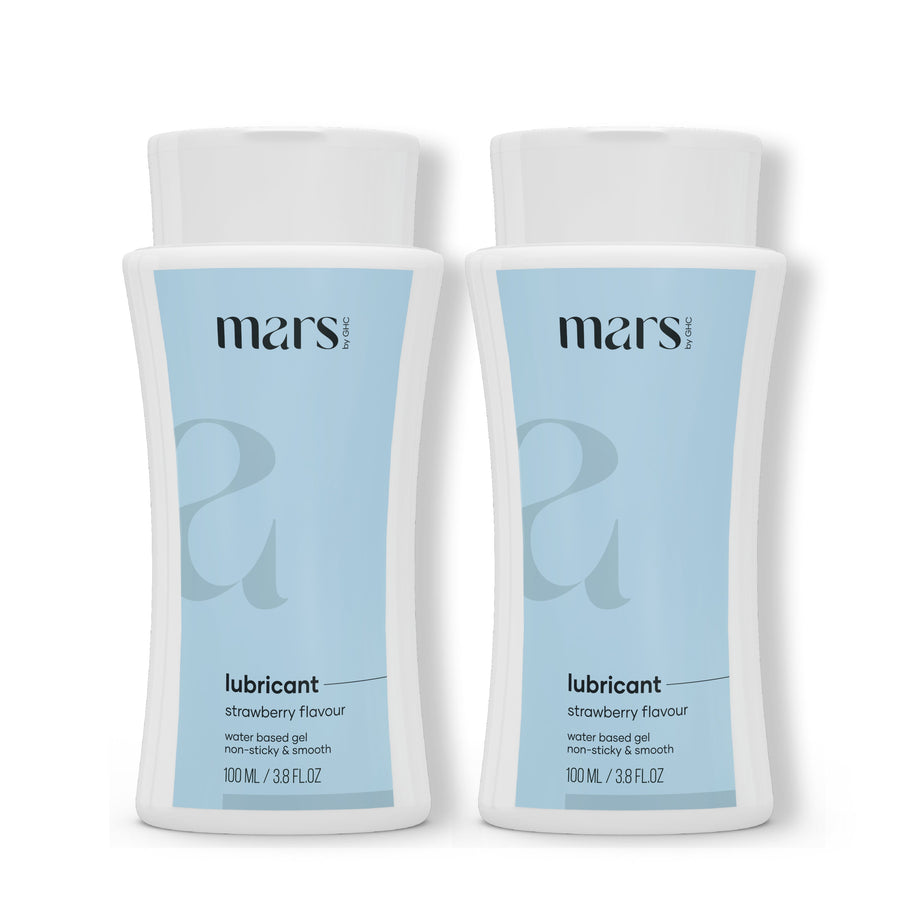 Mars Strawberry Lubricant - Non-Sticky & Super Smooth