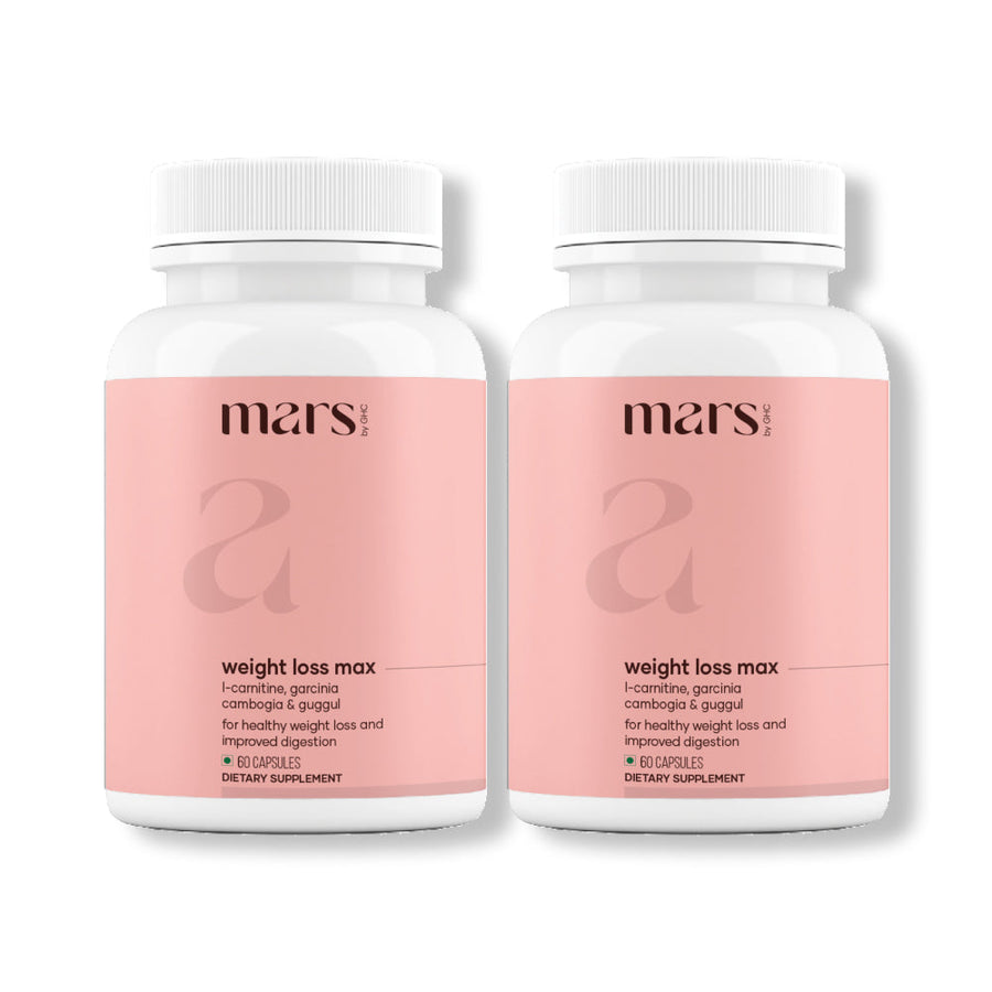 Mars Weight Loss Max: Powered with L-Carnitine, Garcinia Cambogia & Guggul