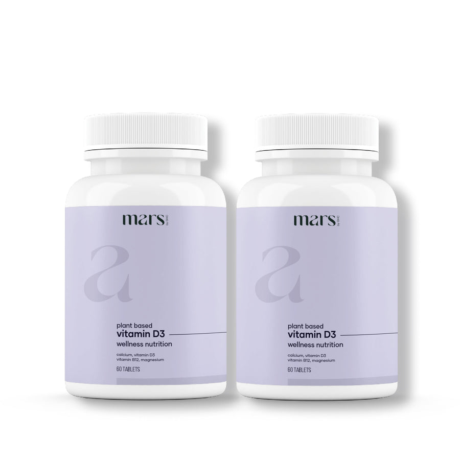 Vitamin D3 400 IU + Calcium 1000mg - (60 N)