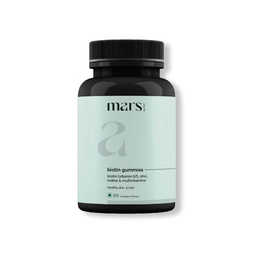 Biotin-Gummis für Haare mit Zink – (30 N)