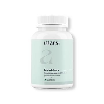 Biotin-Tabletten für Haarwachstum | Vitamin-B7-Tabletten | Bestes Biotin für Haar- und Bartwachstum | Biotin-Ergänzungsmittel 