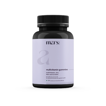 Multivitamin-Gummis für Männer (30N) | Beste Biotin- und Multivitamin-Tabletten