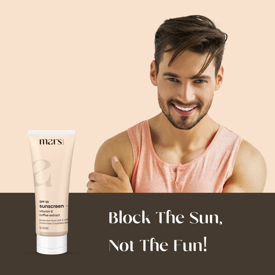 SPF 50 Anti-Pollution Sunscreen With Vitamin E